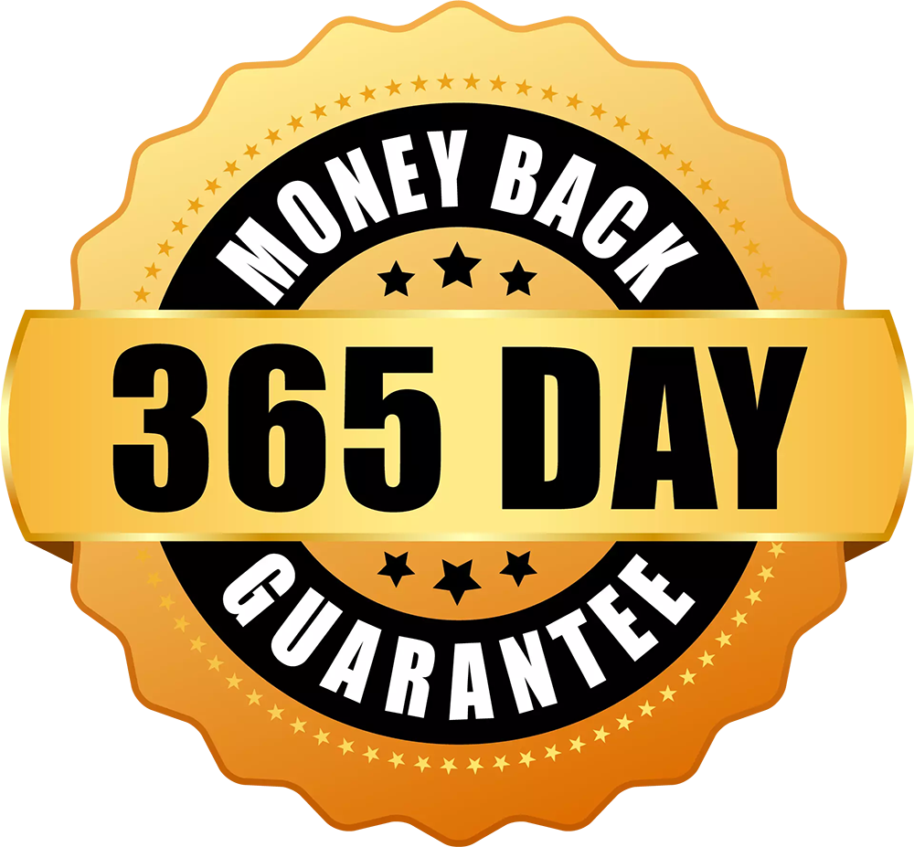 Vitrafoxin 365 days money back