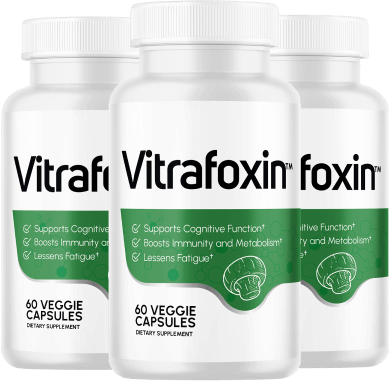 Vitrafoxin 3 bottles 