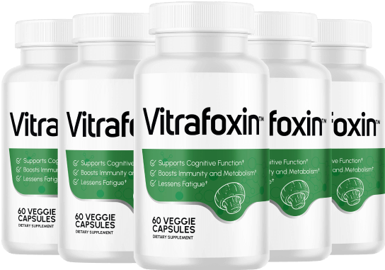 Vitrafoxin 6 bottles